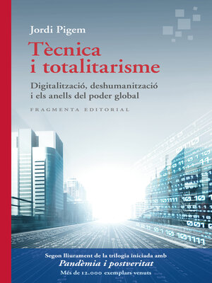 cover image of Tècnica i totalitarisme